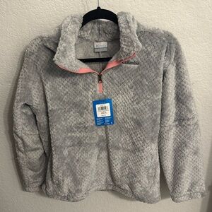 Columbia Youth Fire Side Sherpa Half Zip